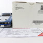 1971 Ford Mustang Fastback Mach 1 Blue #1163/5000 Danbury 1:24 Diecast Model