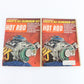 Lot Of 4 Hot Rod 427 & Shelby Mustang November & December 1968 Car Magazines