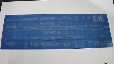 NYC brake arrangement dining car blueprint 1928