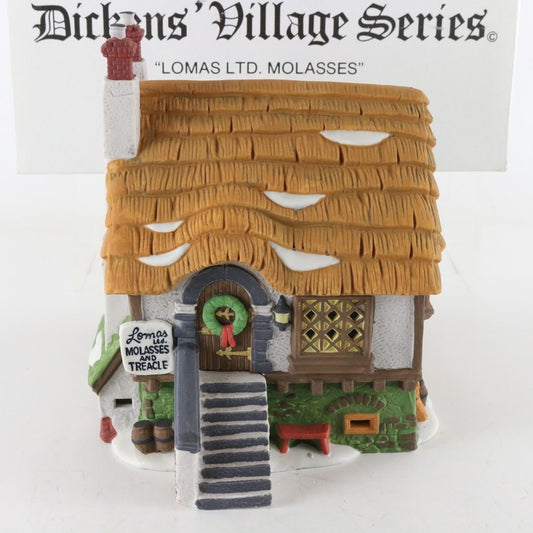 Dept 56 Dickens Heritage Village Lomas Ltd Molasses Christmas Building 5808-4