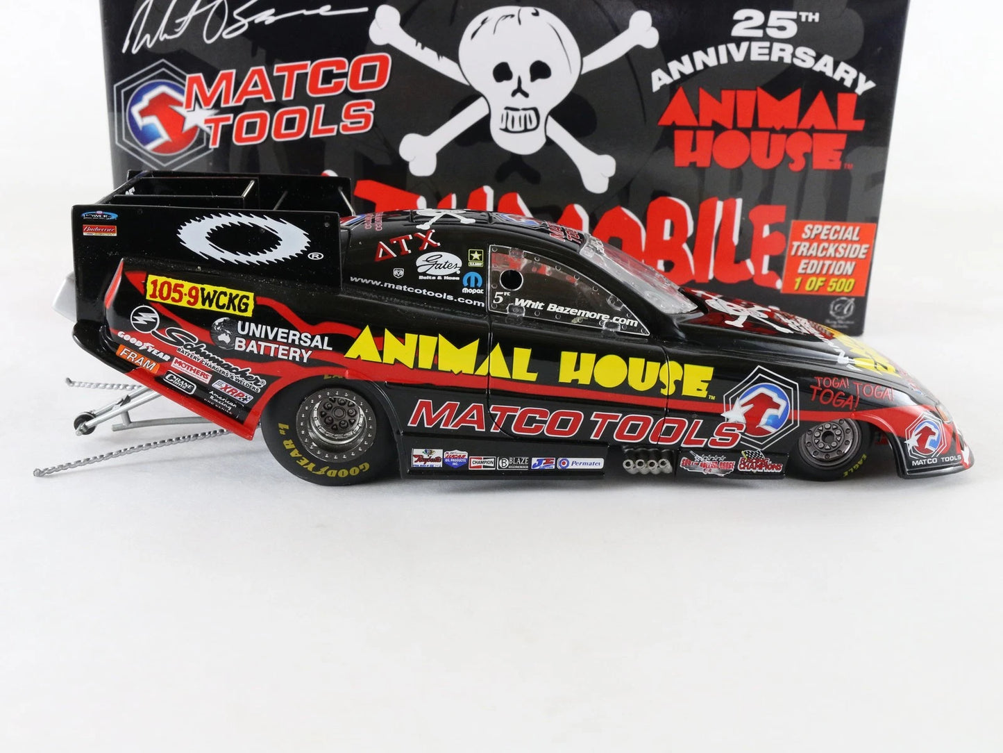 Matco Bazemore Animal House Deathmobile Racing Champions 1:24 1 Of 500