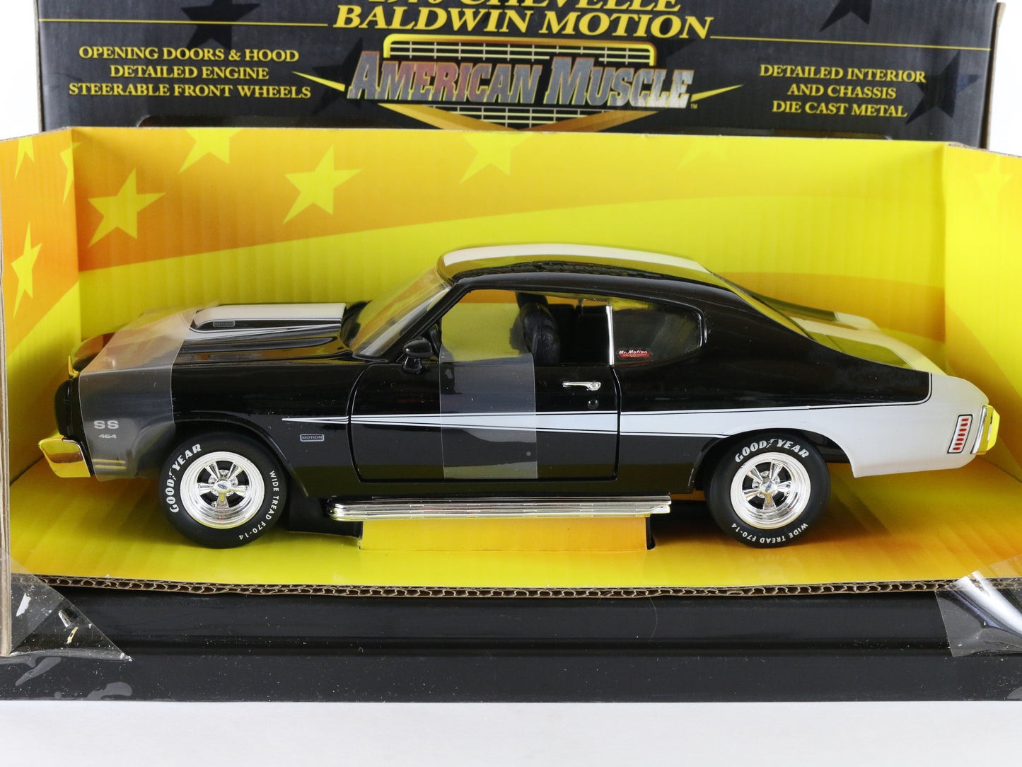 1970 Chevrolet Chevelle Baldwin Motion American Muscle ERTL 1:18 Model 32070