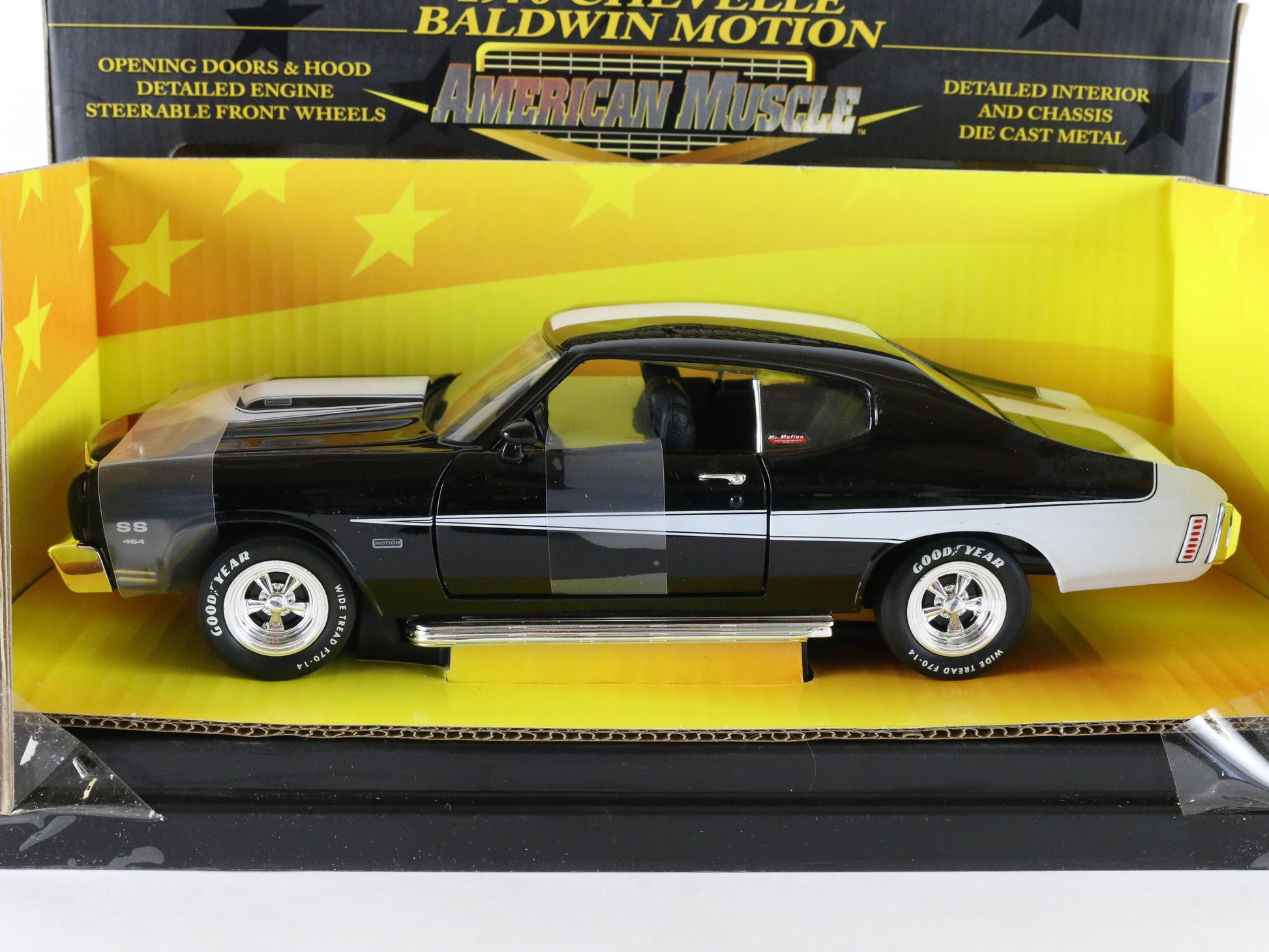 1970 Chevrolet Chevelle Baldwin Motion American Muscle ERTL 1:18 Model 32070