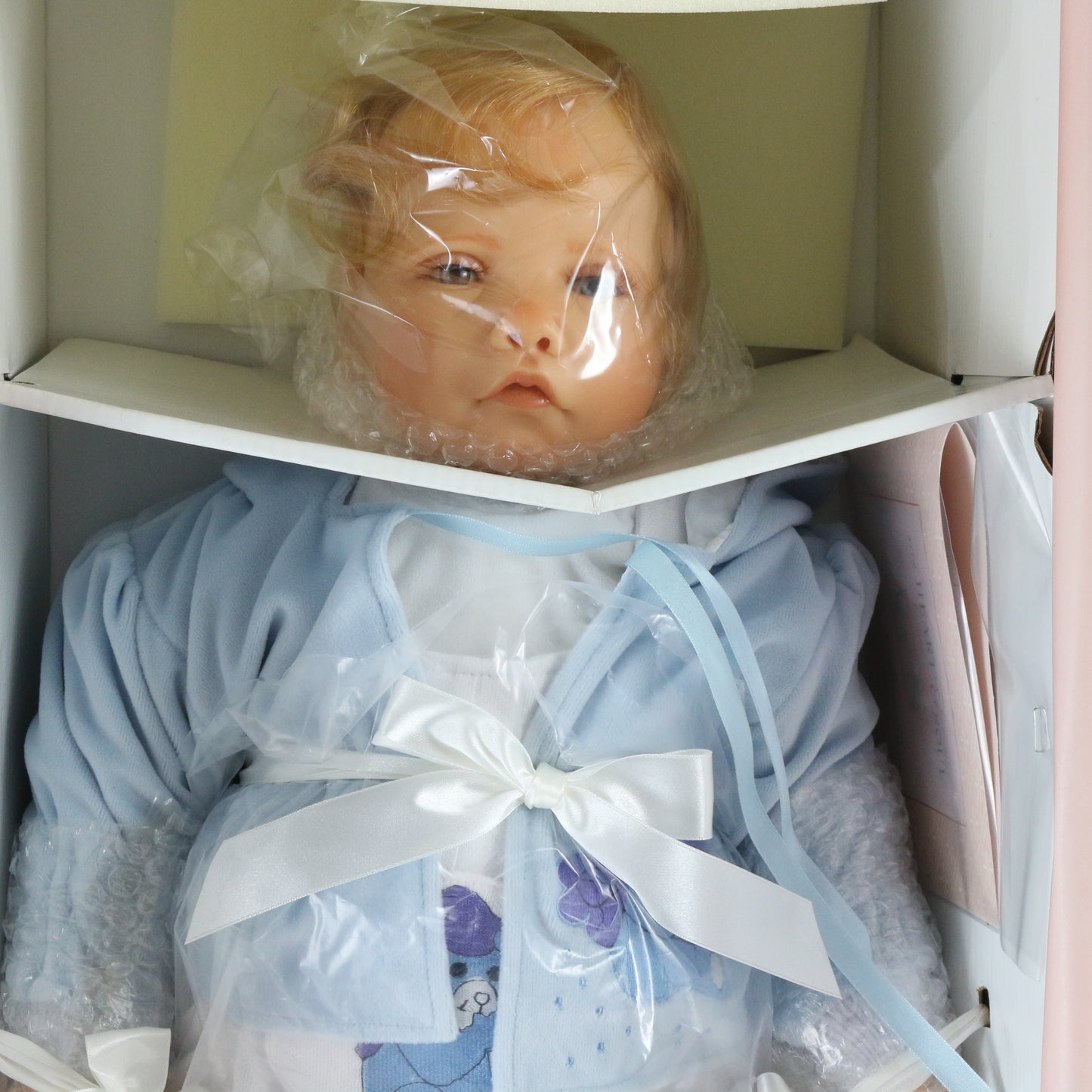 Benjamin Sybille Sauer Heart & Soul Collection Large 23.5" Resin Doll 184/500