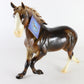 Breyer Equinox Wixom 2002 QVC Glossy Traditional Draft Horse with Tag