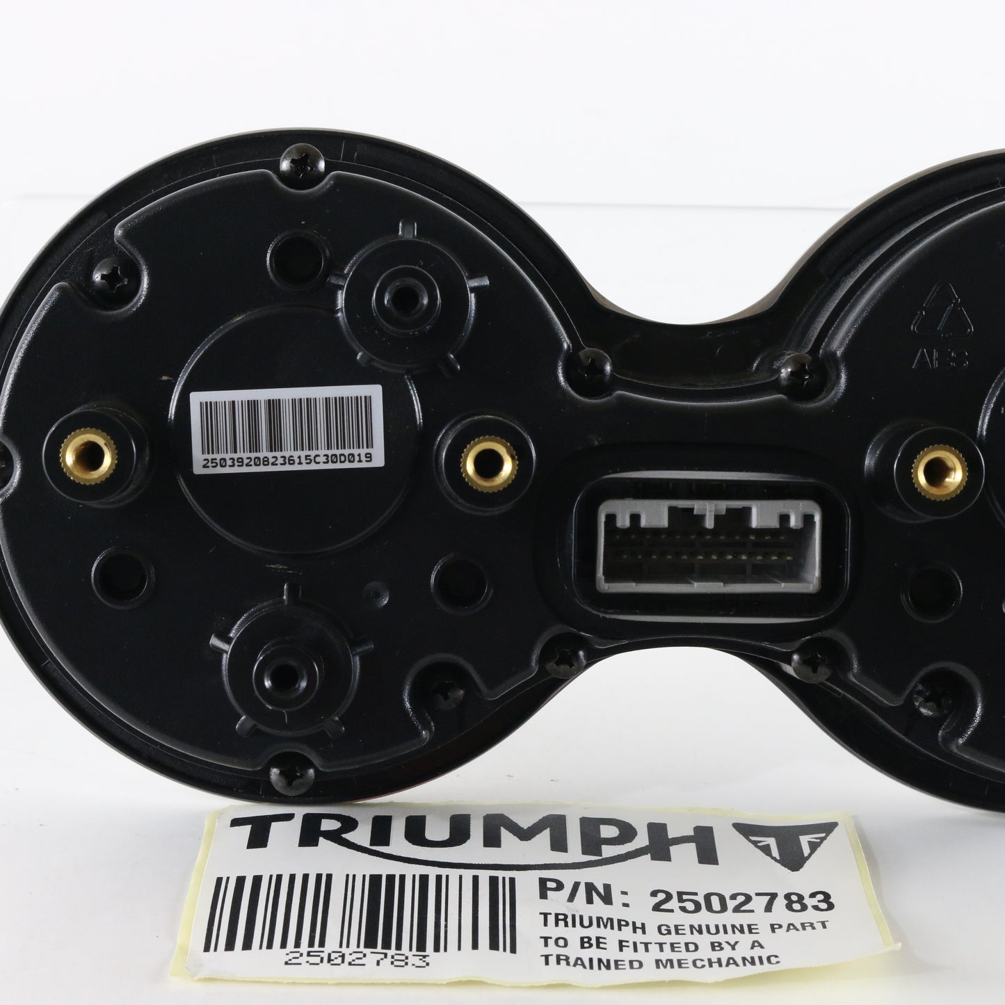 Triumph 2016-? Bonneville T100 Motorcycle Instrument Panel 2502783