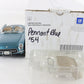 1954 Chevy Corvette Limited Blue Convertible Danbury Mint 1:24 Model #3384