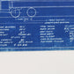 Milwaukee Electric Plan & Elevation Cars 511-525 -590 Trolley Blueprint 1927 11"