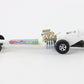 Vintage Hot Wheels Don Prudhomme Snake 1 Fuel Dragster White Mattel 1:64 5951002