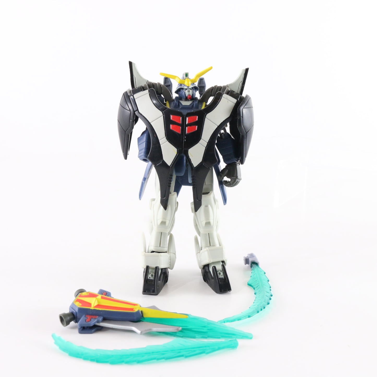 Gundam MSIA Deathscythe Hell Xxxg-01d2 Mobile Wing Suit Bandai Figure 4.5"