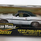 1970 Dodge Challenger R/T White 10 Fastest American Muscle ERTL 1:18 32753