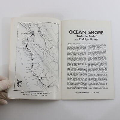 Ocean Shore Railroad Reaches The Beaches Western Railroader Vol 15 No 7 151 1965