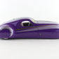 1939 Duesenberg Coupe Simone Purple Franklin Mint 1:24 Diecast Model Car