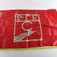 C&LE Cincinnati Lake Erie Red & Gold Serco Fabric Train Flag 2' By 3' USA