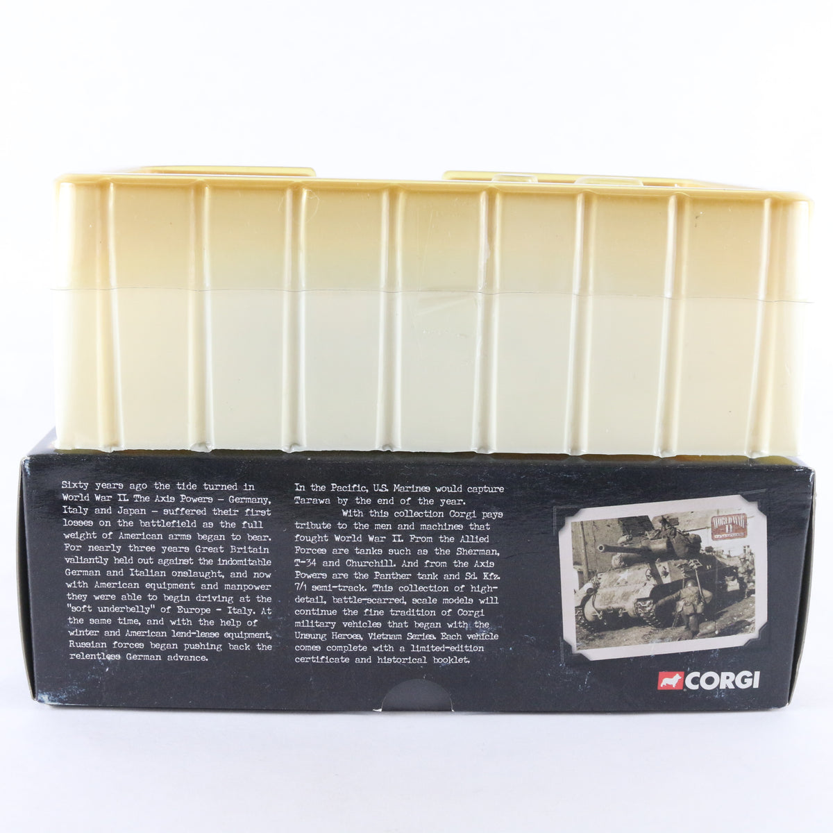 SDKfz Semi Track German Army WW2 Adversaries Corgi 1:50 CC60003 Sealed Model