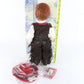 Terri Lee Western Red & Leopard Clothes 16" Vinyl Doll W/ Extras 54/2500 320122