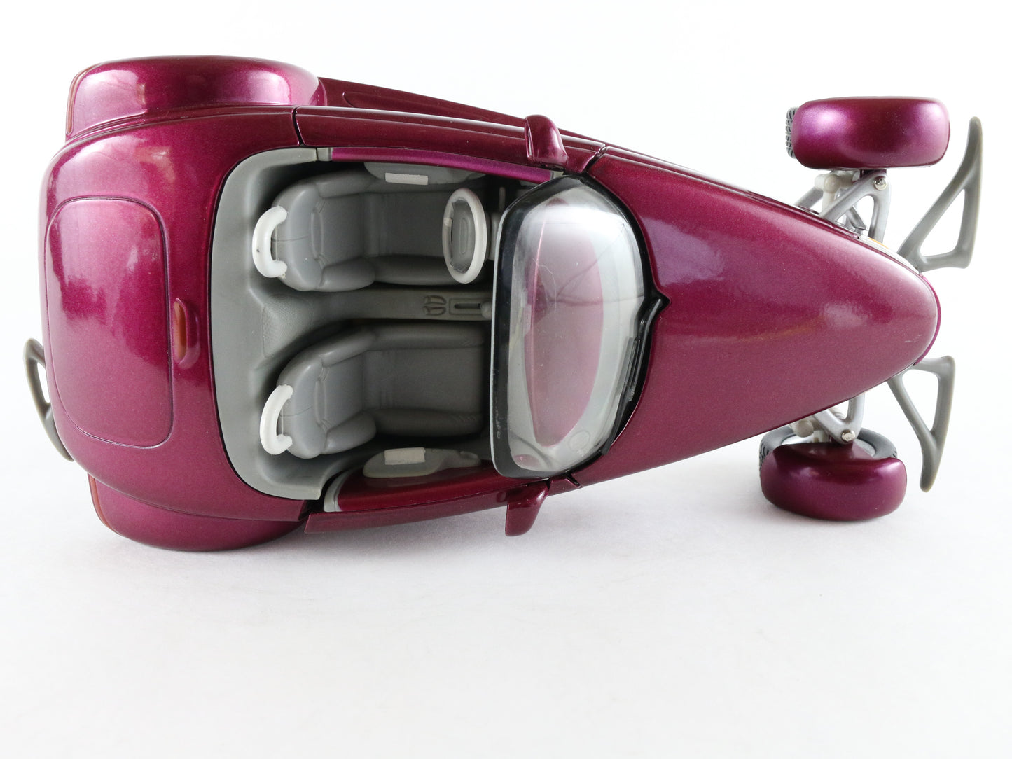 Plymouth Prowler Concept Vehicle Purple Convertible ERTL 1:18 Diecast Model Car