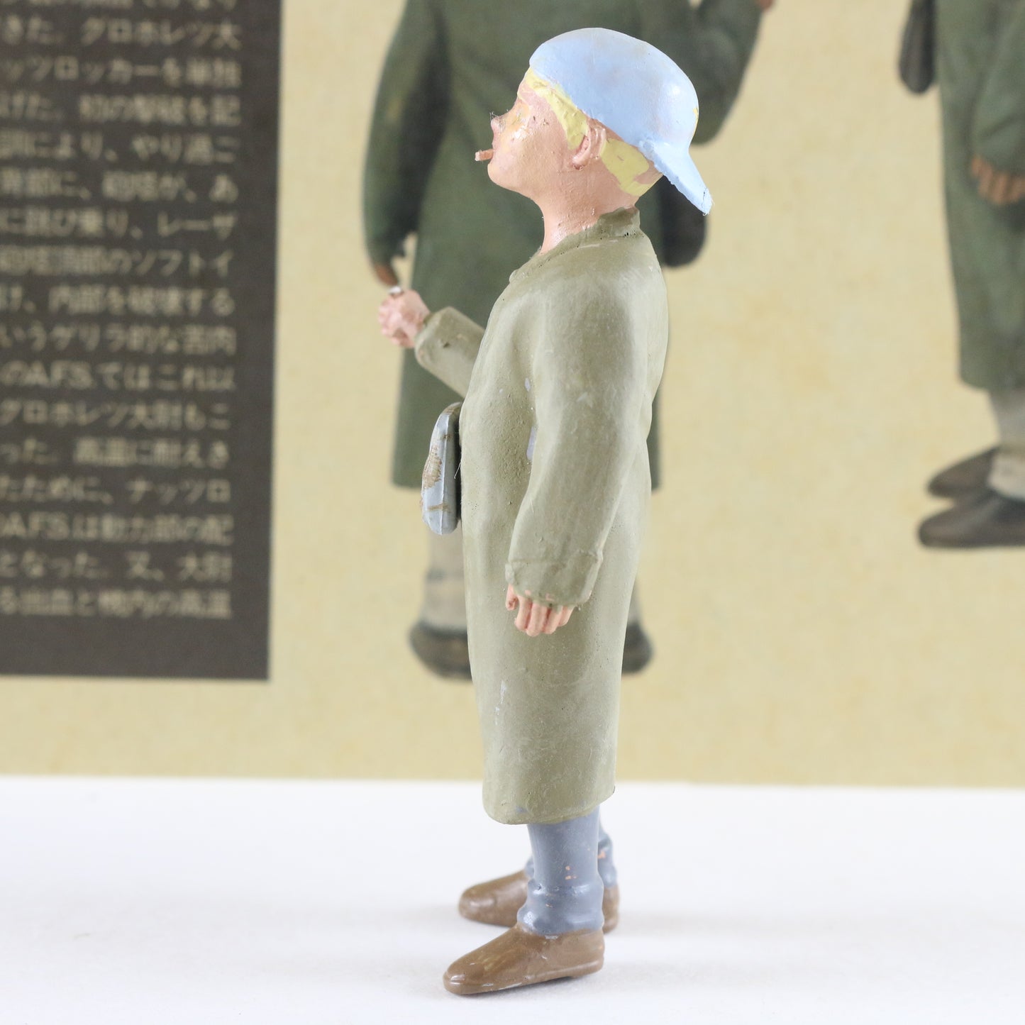 Maschinen Krieger Ma.k Zbv3000 Eddie Amsel Child SF3D 1/20 Painted Figure