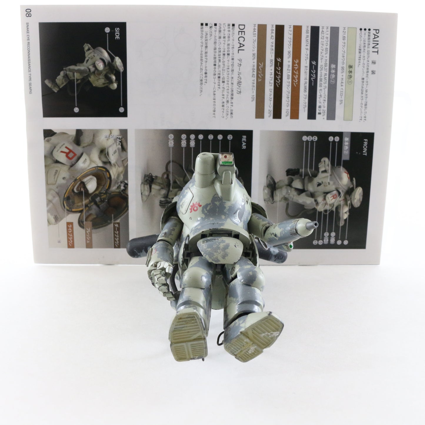 Maschinen Krieger Ma.k Seapig Snake Eye Reconnaissance Type 1:20 Built Painted
