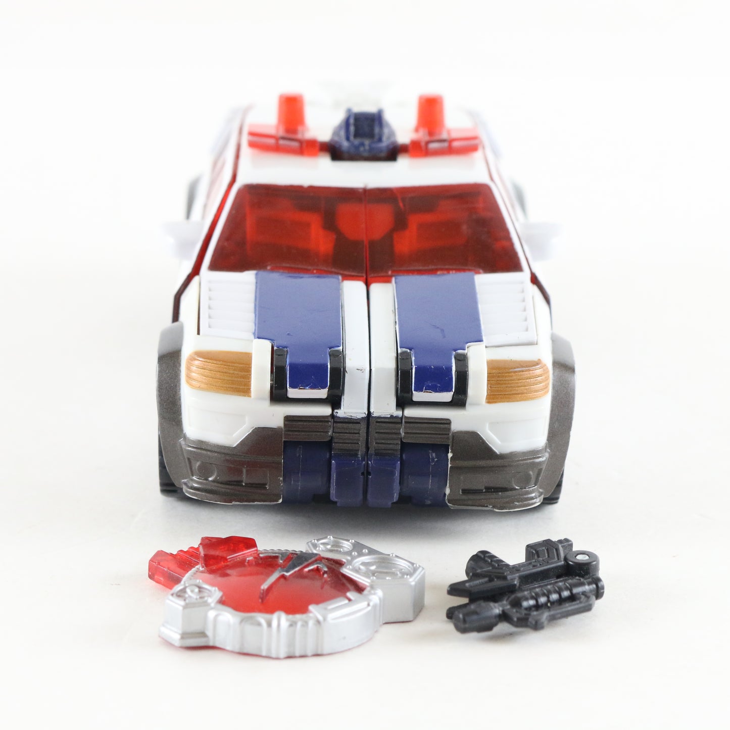 Red Alert Autobot Transformers Cybertron Deluxe Hasbro Action Figure