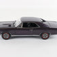 1967 Pontiac GTO Hardtop Plum Mist Purple Danbury Mint 1:24 Diecast Model Car