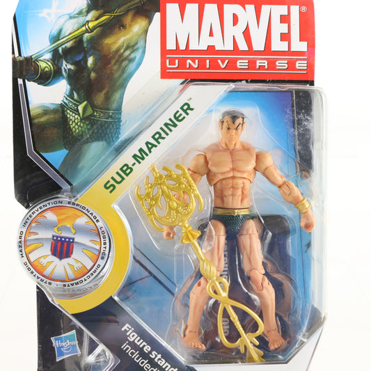 Marvel Universe Series 3 19 Sub-Mariner Hasbro 3.75" Action Figure 
