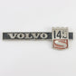  1971 Volvo 145s Metal Fender Automobile Emblem Badge 5.5"