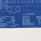 Milwaukee Electric Plan & Elevation 500-509 591-599 Trolley Blueprint 1927 9.75"