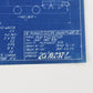 Milwaukee Electric Plan & Elevation Cars 965-974 Trolley Blueprint 1929 11"