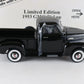 1953 Chevy GMC Pickup Truck Black Limited Danbury Mint 1:24 Diecast 3653/5000