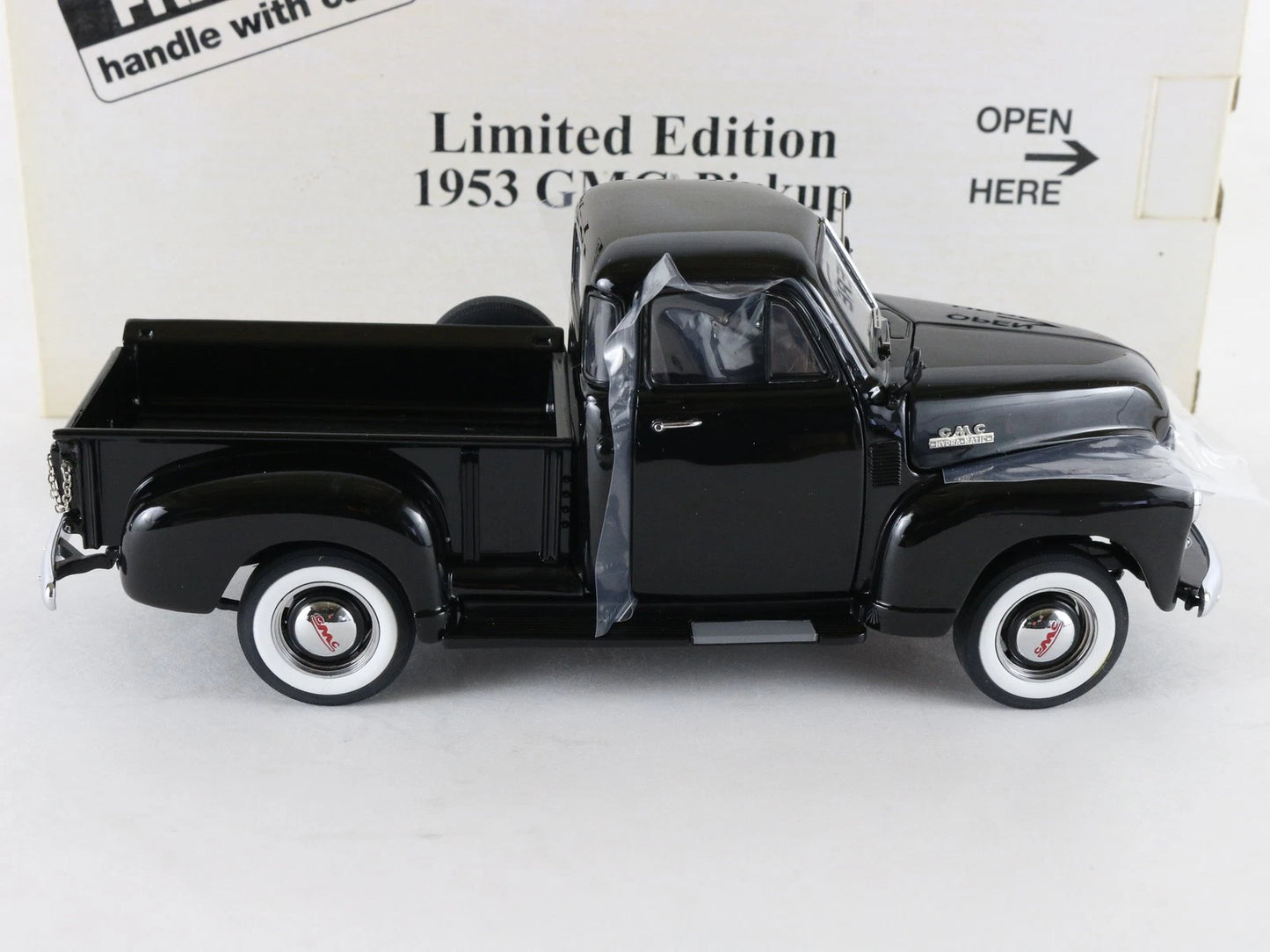 1953 Chevy GMC Pickup Truck Black Limited Danbury Mint 1:24 Diecast 3653/5000