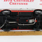 1972 Chevrolet Cheyenne Pickup Truck Danbury Mint 1:24 Diecast Model