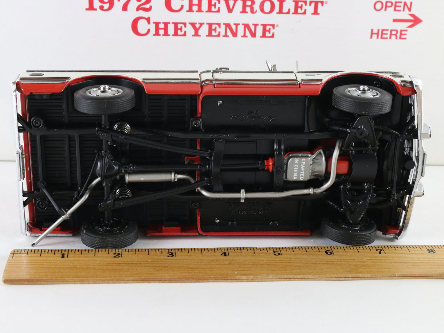 1972 Chevrolet Cheyenne Pickup Truck Danbury Mint 1:24 Diecast Model