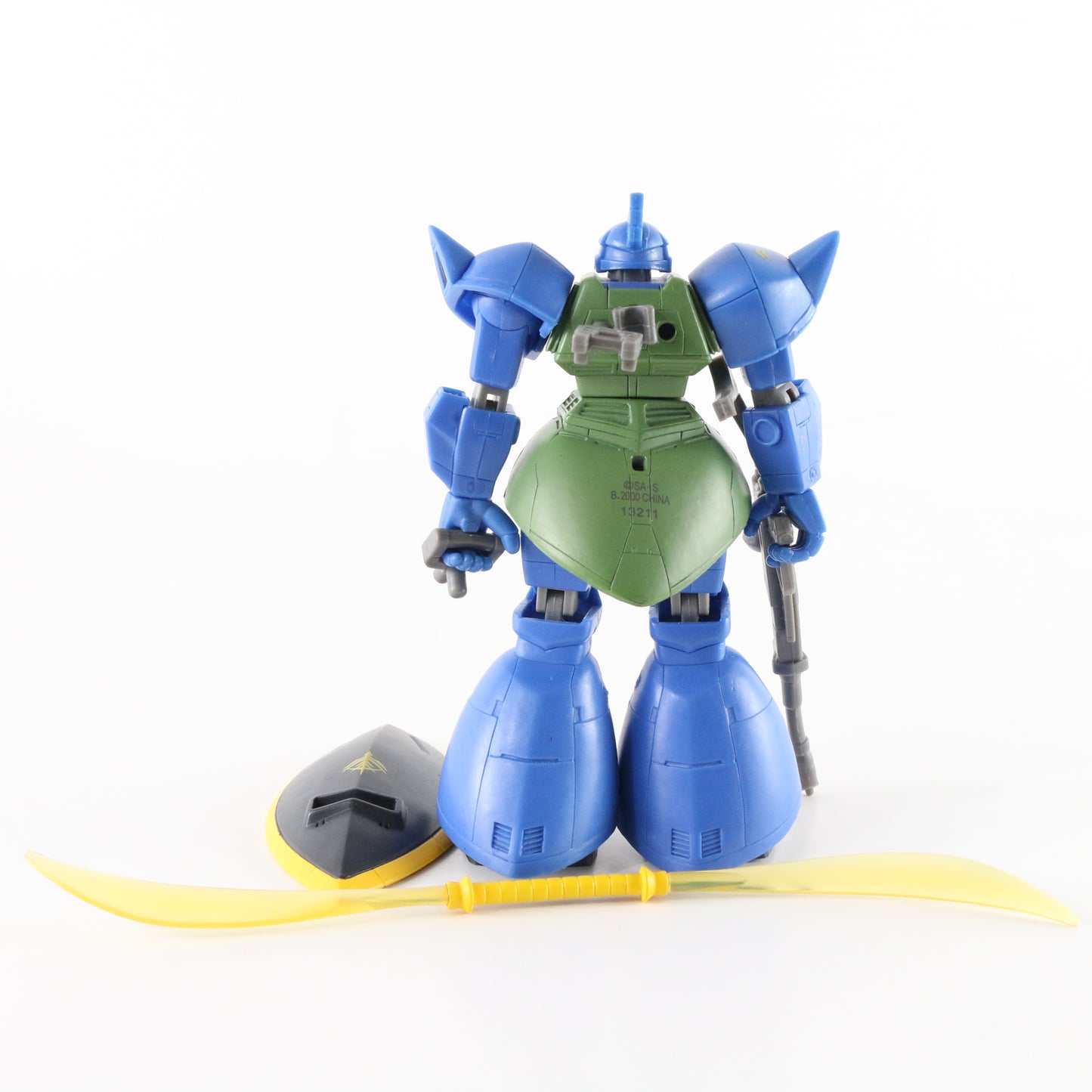 Gundam MSIA Anavel Gato Gelgoog Mobile Suit Bandai Action Figure 4.5"