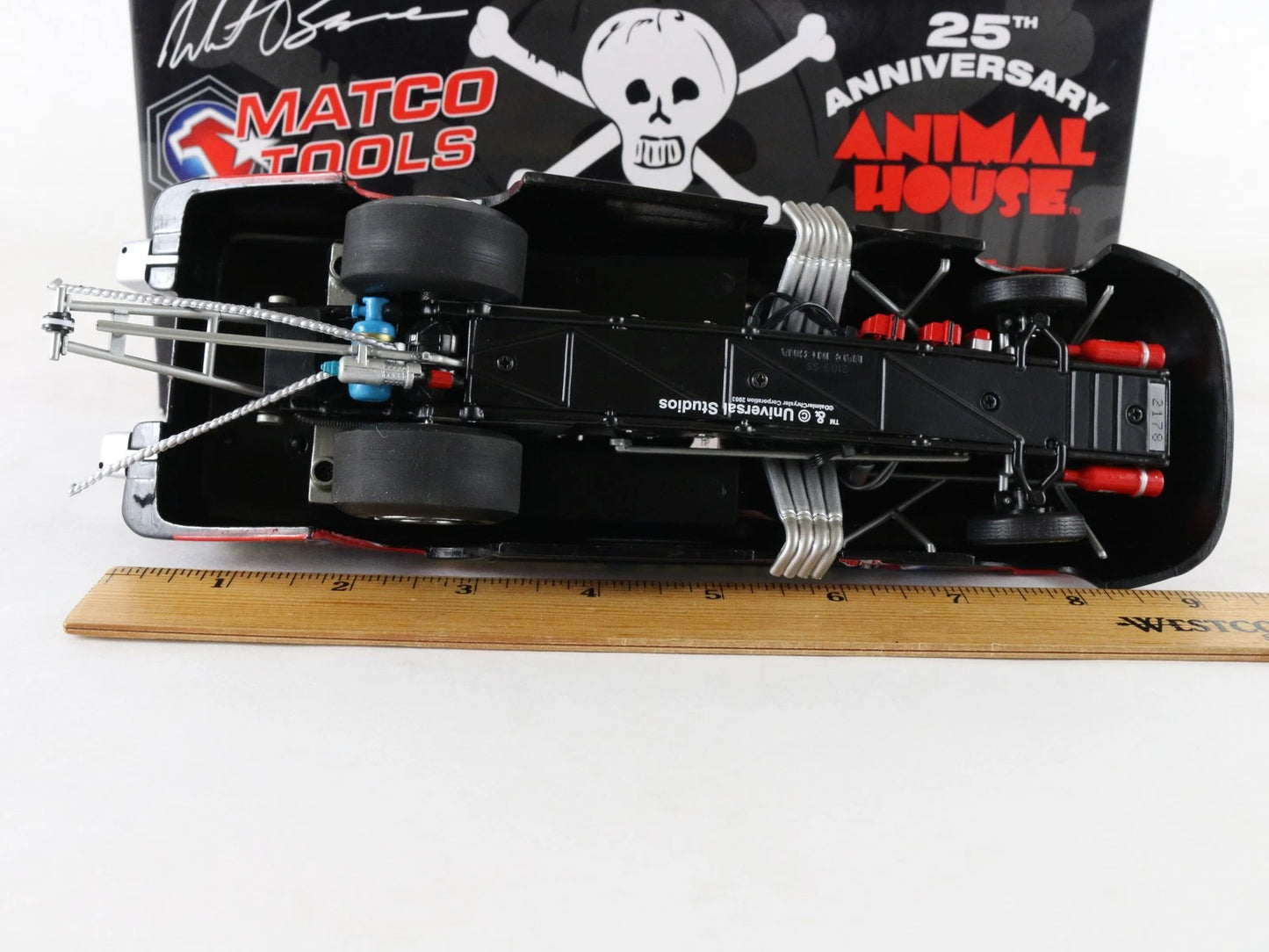 Matco Bazemore Animal House Deathmobile Racing Champions 1:24 1 Of 500