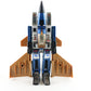 Vintage Dirge Decepticon G1 Transformers Hasbro Jet Plane Action Figure