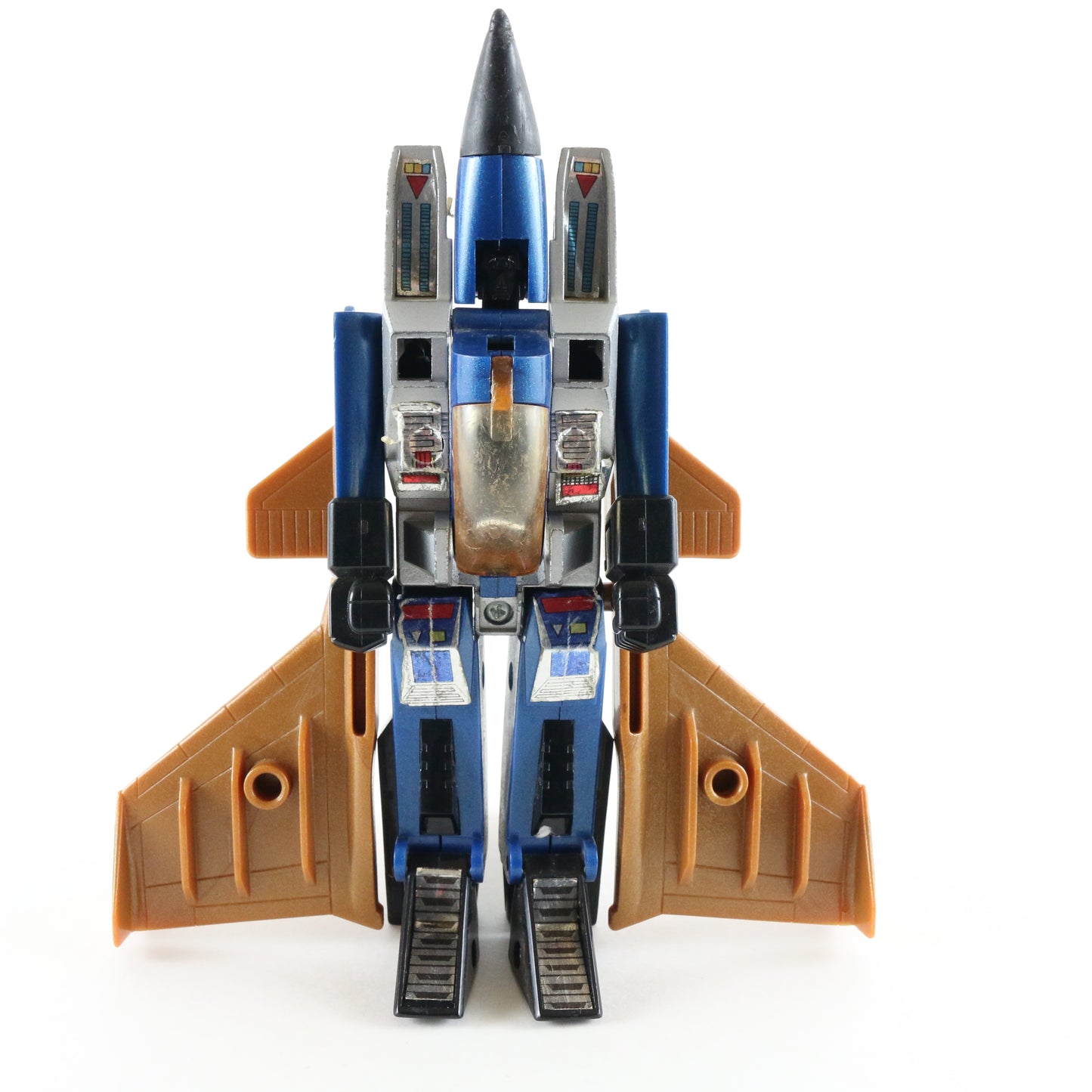 Vintage Dirge Decepticon G1 Transformers Hasbro Jet Plane Action Figure