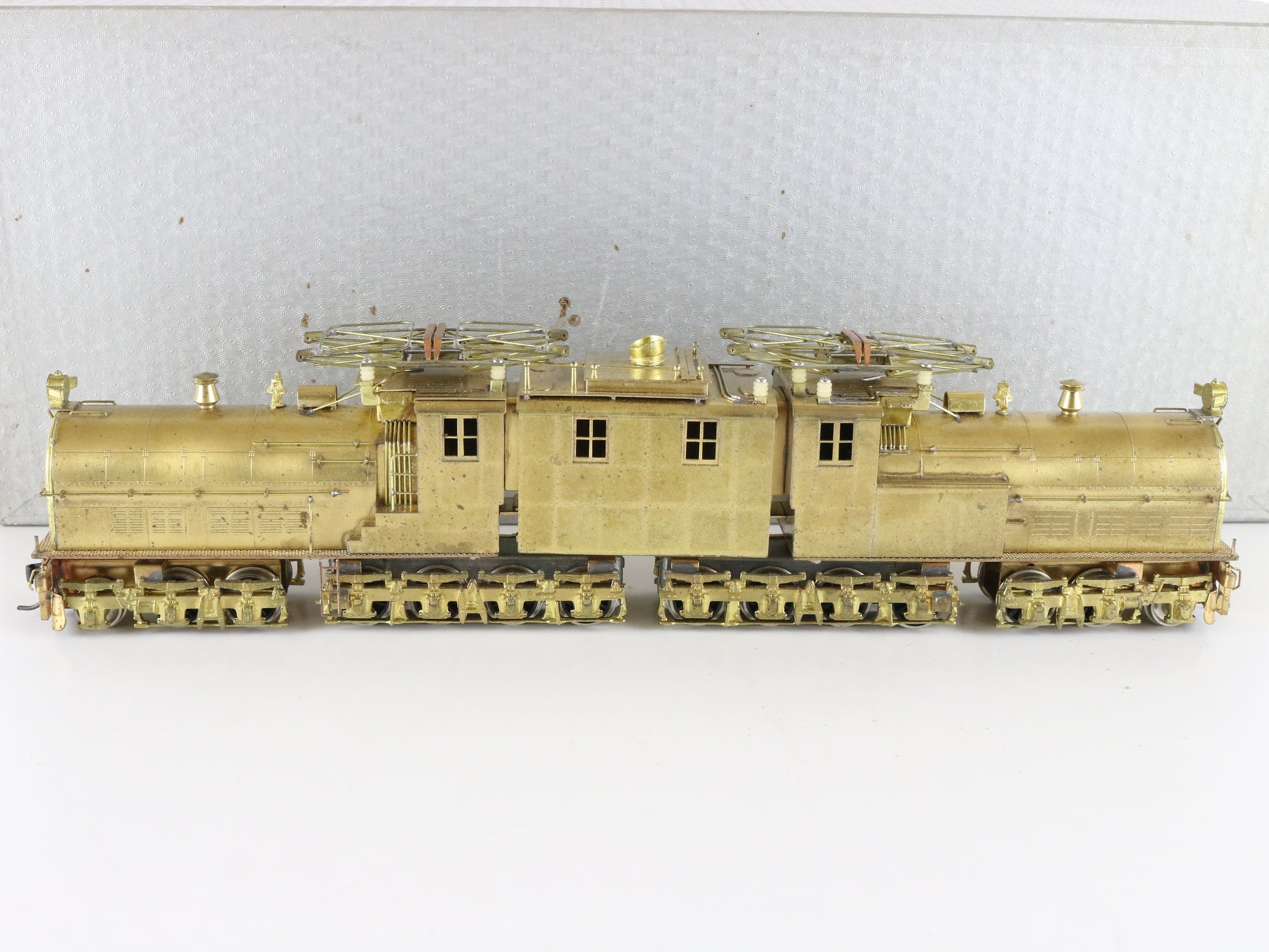 Custom NJ Brass HO EL-300 Bi Polar Class Ep-2 Electric Loco Japan