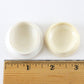 Lot Of 2 1964 Hasbro Gi Joe White Navy Sailors Caps For 12" Figures