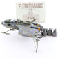 Maschinen Ma.K SF3D Nitto Fledermaus Panzer Kamp Flugzeug 40 1/20 Built Painted