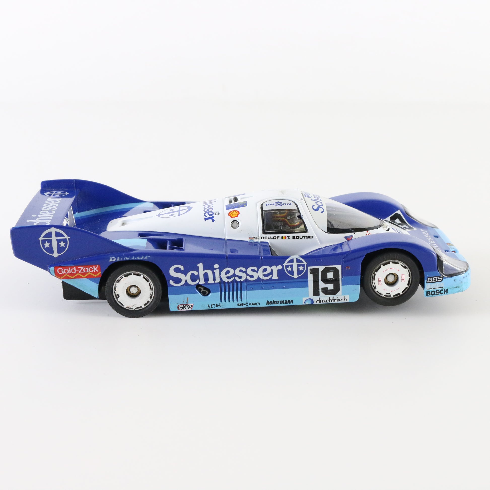 Slot.it Porsche 956 #19 blue white 1:32 slot car