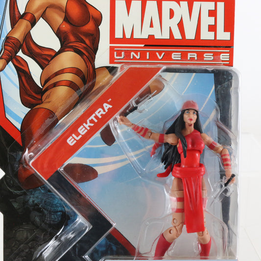 Marvel Universe Elektra 3.75" Action Figure Hasbro  Series 5 006