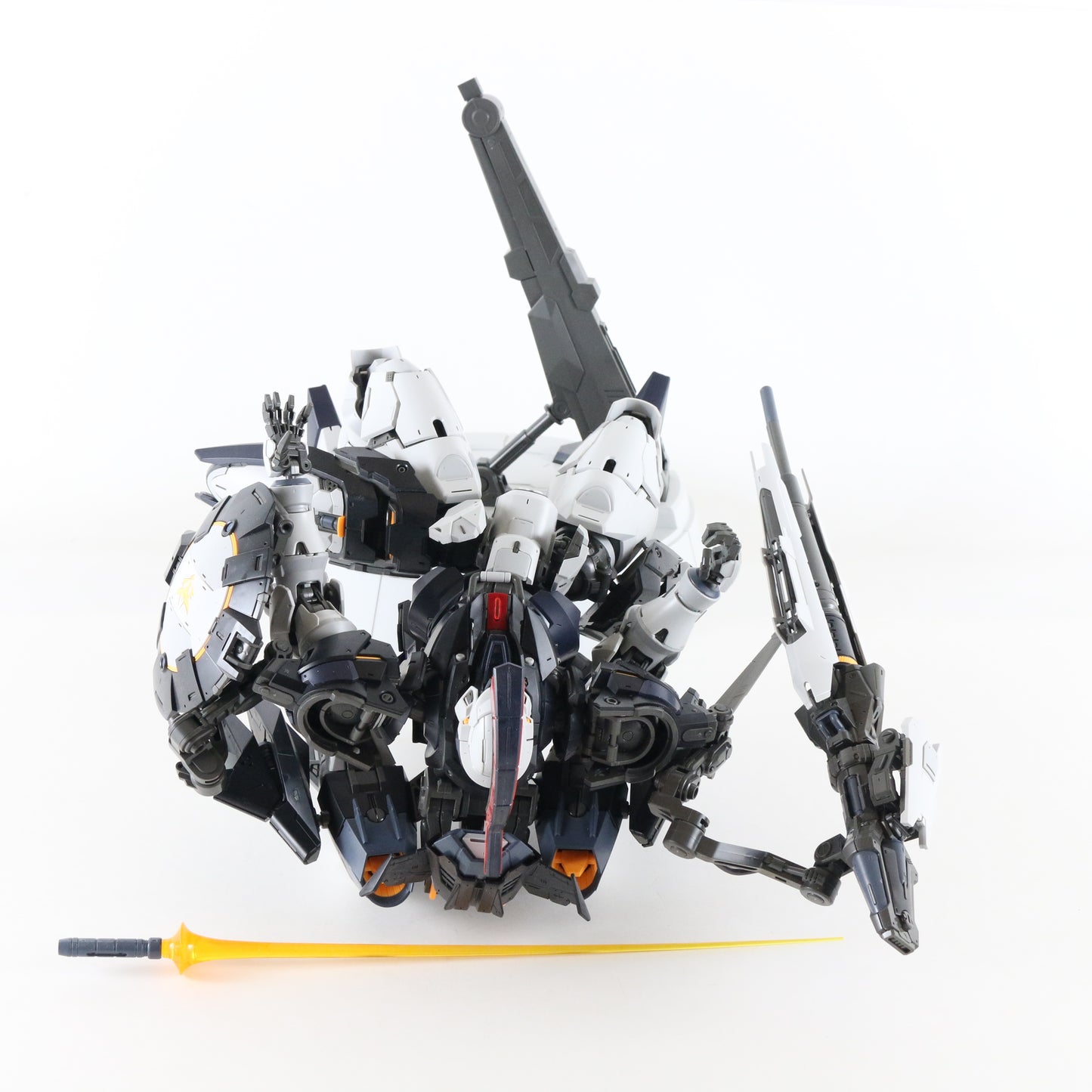 Gundam Pg Tallgeese Strange Work Mobile Suit Bandai 1:60 Model BUILT W/ Stand