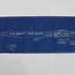 Santa Fe flat car lettering blueprint 1926