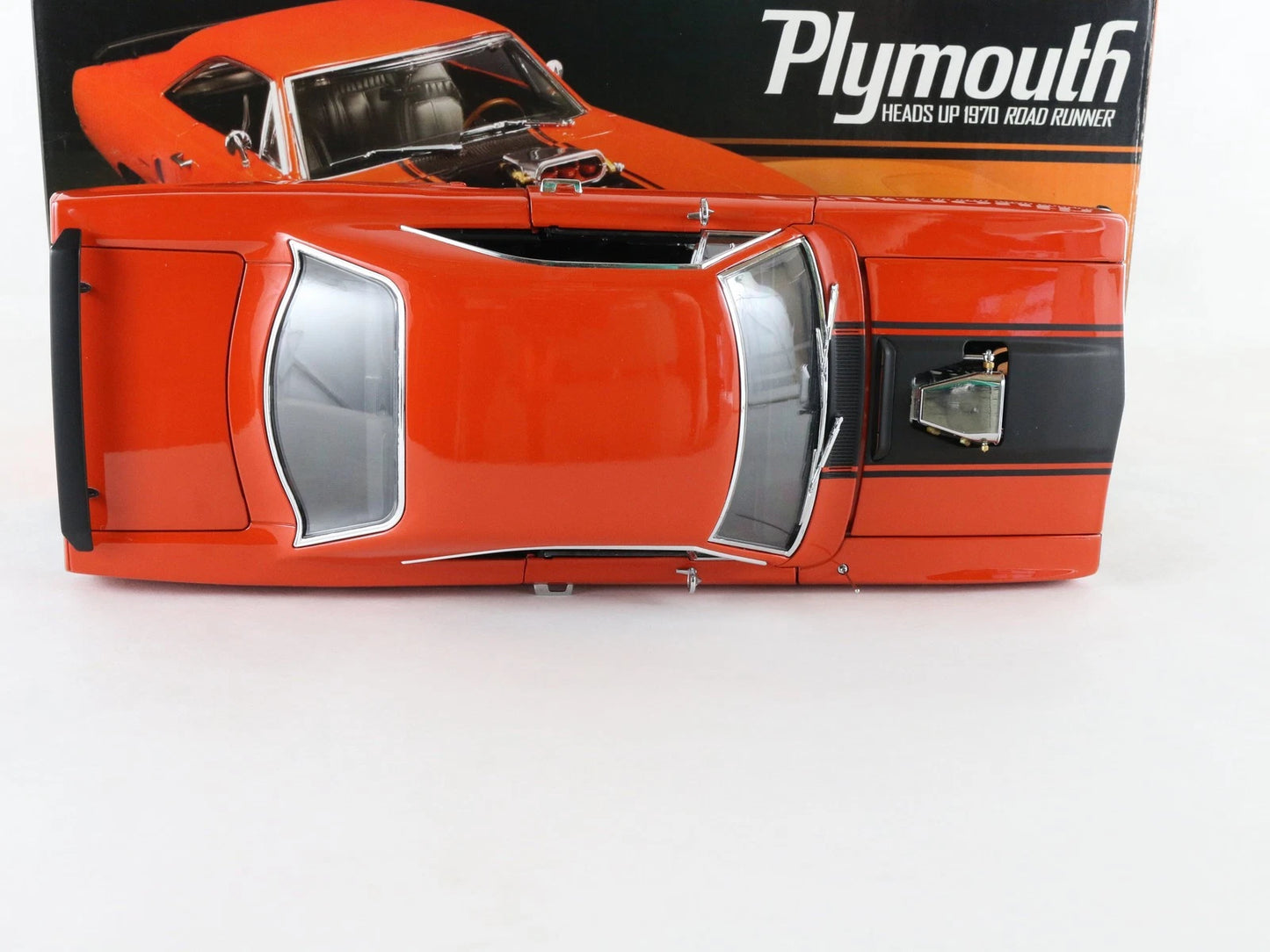 1970 Plymouth Road Runner Heads UP Orange Black GMP 1:18 1 Of 996 G1803125