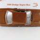 1969 Dodge Super Bee Hardtop Copper Poly Brown Danbury Mint 1:24 Diecast Model