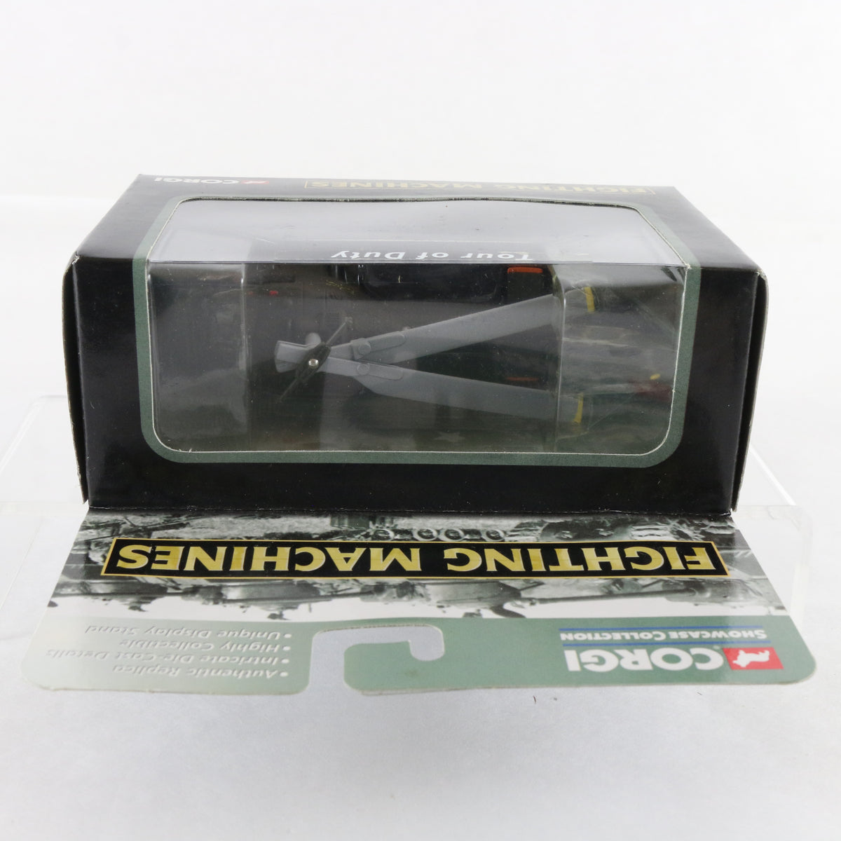 UH-1C Huey Iriquois Bell Helicopter Fighting Machines Tour Of Duty Corgi CS90032