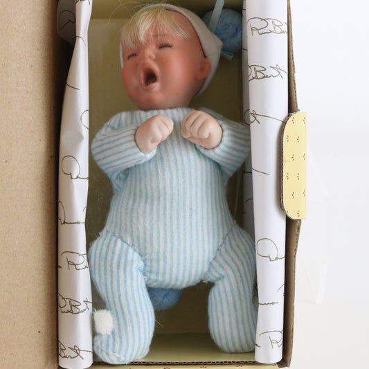 Wee Little Drowsy Baby Donna Rubert Collectible Concepts 6.5" Doll 1534/5000