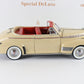 1941 Chevrolet Special Deluxe Convertible Tan Red Danbury Mint 1:24 Diecast
