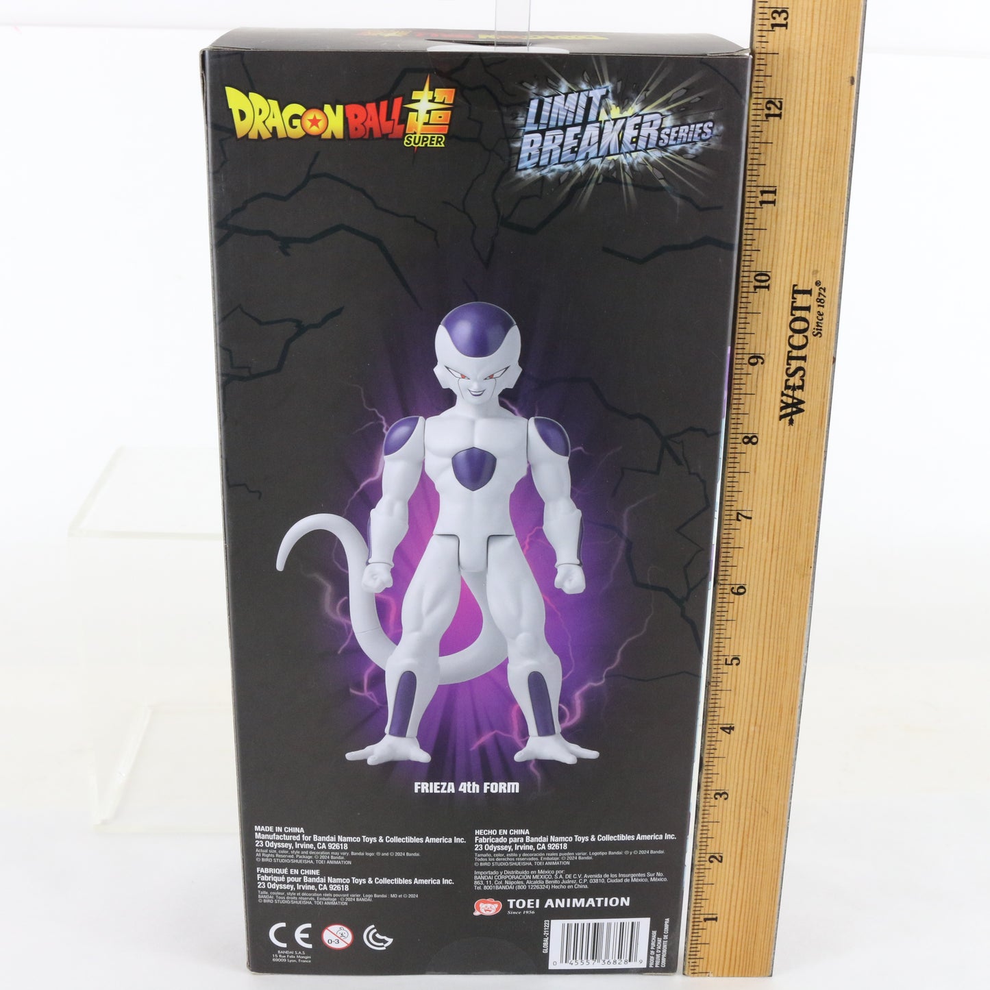 Dragon Ball Super Limit Breaker Frieza 4th Form Figure 36828 Bandai Namco
